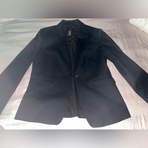 Bluish black Banana Republic Blazer Size 14. New without tags.